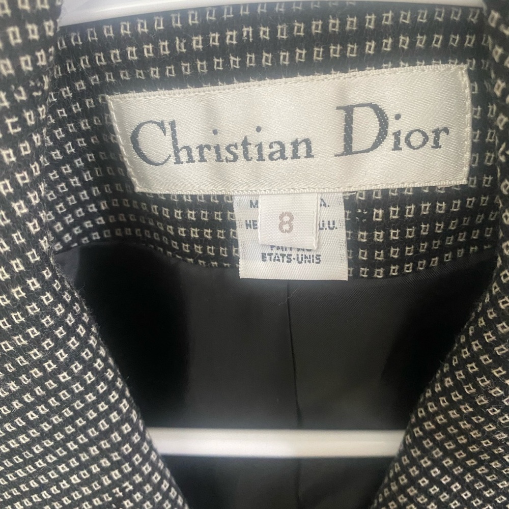 Christian Dior blazer